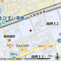 新潟県糸魚川市南押上2丁目7周辺の地図