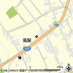 新潟県十日町市荒屋周辺の地図