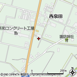 新潟県南魚沼市西泉田271周辺の地図