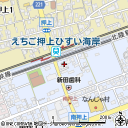 新潟県糸魚川市南押上2丁目1周辺の地図