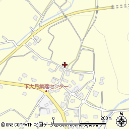 新潟県南魚沼市大月1378周辺の地図