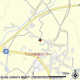 新潟県南魚沼市大月1368周辺の地図