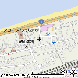 穂苅鮮魚店周辺の地図