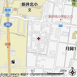 〒944-0003 新潟県妙高市月岡の地図