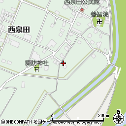 新潟県南魚沼市西泉田649周辺の地図