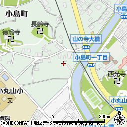 石川県七尾市小島町ト周辺の地図