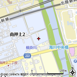 新潟県糸魚川市南押上2丁目13周辺の地図