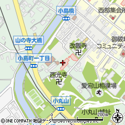 石川県七尾市小島町ニ周辺の地図