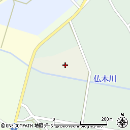 石川県羽咋郡志賀町徳田信周辺の地図