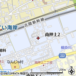 新潟県糸魚川市南押上2丁目8周辺の地図