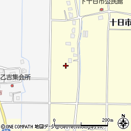 新潟県妙高市十日市周辺の地図