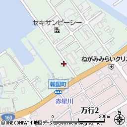 株式会社大橋与十郎商店　建材部周辺の地図
