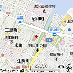 三島交番周辺の地図