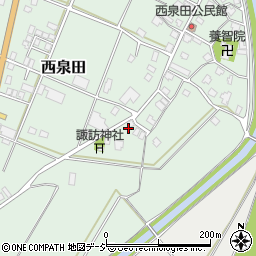 新潟県南魚沼市西泉田663周辺の地図