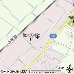 両竹公民館周辺の地図