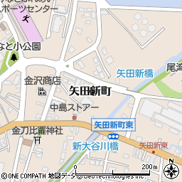 山田屋周辺の地図