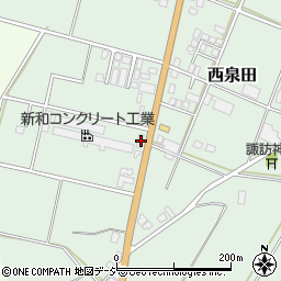 新潟県南魚沼市西泉田297周辺の地図