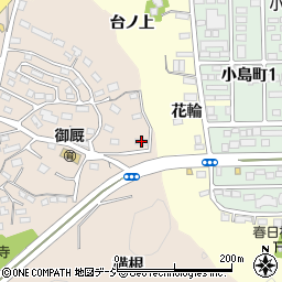福島県いわき市内郷御厩町下宿128周辺の地図