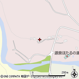 栃木県那須塩原市板室102周辺の地図