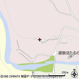 栃木県那須塩原市板室107周辺の地図