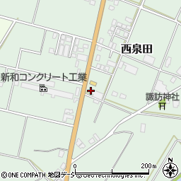 新潟県南魚沼市西泉田272周辺の地図