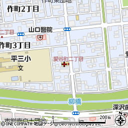 トビヌケ平店周辺の地図