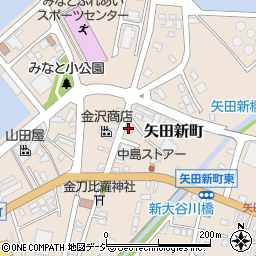 株式会社日本海ガス　七尾営業所周辺の地図