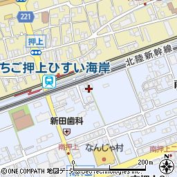 新潟県糸魚川市南押上2丁目5周辺の地図