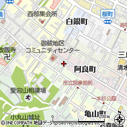 中川保険周辺の地図