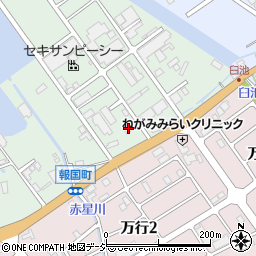 七尾生コン株式会社周辺の地図