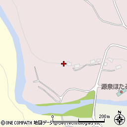 栃木県那須塩原市板室108周辺の地図