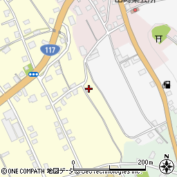 新潟県十日町市荒屋癸-619周辺の地図