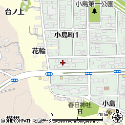 〒973-8411 福島県いわき市小島町の地図