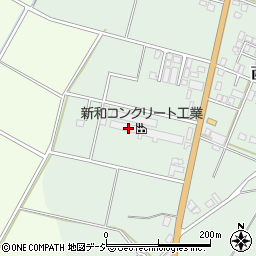 新和コンクリート工業株式会社　六日町工場周辺の地図