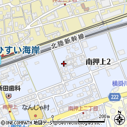 新潟県糸魚川市南押上2丁目周辺の地図