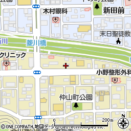 株式会社三万石　平店周辺の地図