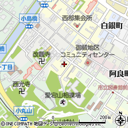 〒926-0864 石川県七尾市魚町の地図