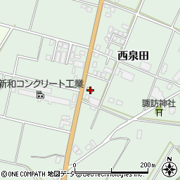 新潟県南魚沼市西泉田273-1周辺の地図