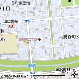 福島県いわき市平愛谷町２丁目4-4周辺の地図