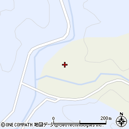 福島県鮫川村（東白川郡）赤坂東野（山口）周辺の地図