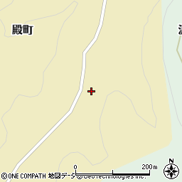 石川県七尾市殿町ヲ周辺の地図