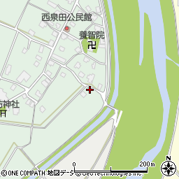 新潟県南魚沼市西泉田634周辺の地図