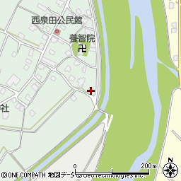 新潟県南魚沼市西泉田579周辺の地図