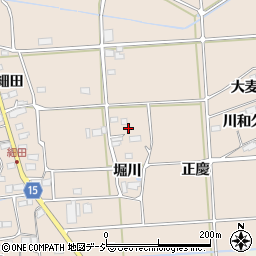 福島県いわき市平下大越正慶周辺の地図