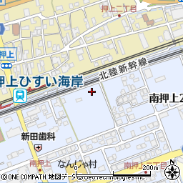新潟県糸魚川市南押上2丁目6周辺の地図