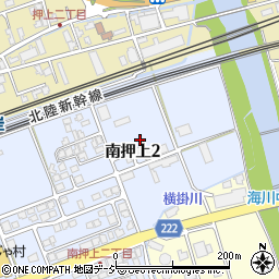 新潟県糸魚川市南押上2丁目11周辺の地図