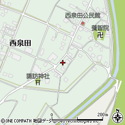 新潟県南魚沼市西泉田689周辺の地図