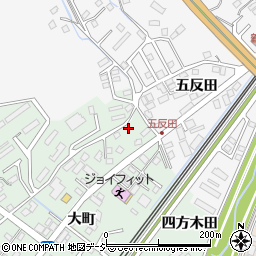 福島県いわき市内郷高坂町（大町）周辺の地図