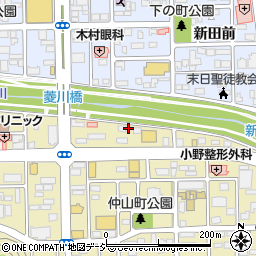 福島県いわき市平釜ノ内周辺の地図