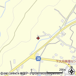 新潟県南魚沼市大月1440-11周辺の地図